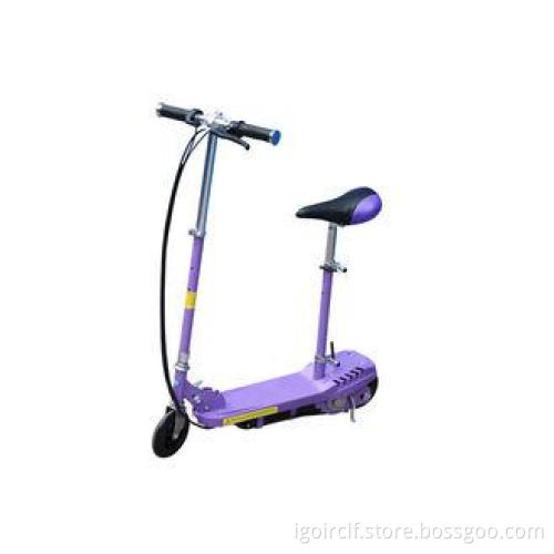 Custom 120 Watt mini electric scooter for kids with 24V / 4